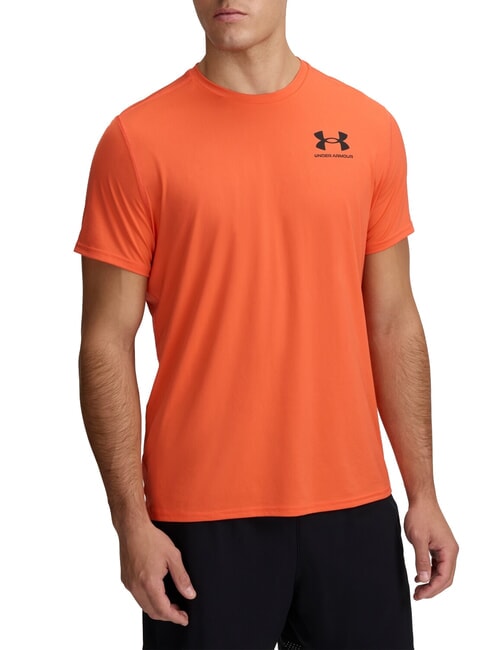 UNDER ARMOUR HEATGEAR FITTED Short-sleeved T-shirt fire - T-shirt