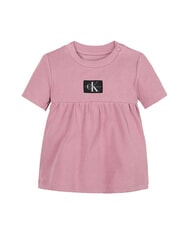 CALVIN KLEIN CK KIDS Baby girl dress foxglove - Little Girls' Dresses - 1