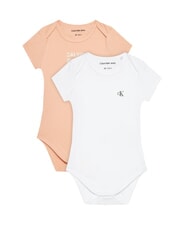 CALVIN KLEIN CK KIDS Set of 2 baby bodysuits - Rompers and baby outfits