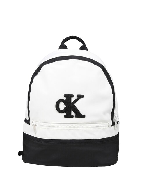 CALVIN KLEIN CK KIDS Children's backpack ck black / ivory - Kids bags and accessories