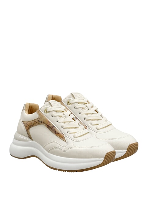 ALVIERO MARTINI PRIMA CLASSE GEO JR High-top sneakers off-white/geo beige - Women’s shoes