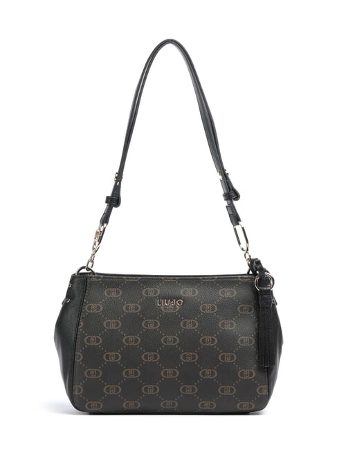 LIUJO CIRRY Dual-purpose bag with tassel BLACK - Women’s Bags