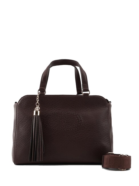 LIUJO SAMIANA Medium handbag with shoulder strap brown light - Women’s Bags
