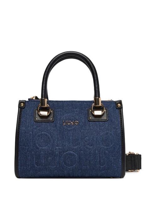 LIUJO MANHATTAN Small denim handbag dress blue - Women’s Bags