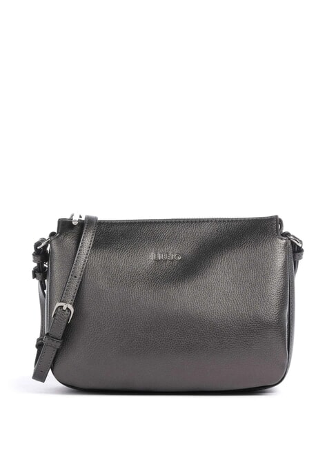 LIUJO CALIWEN Medium shoulder bag anthracite met. - Women’s Bags