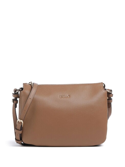 LIUJO CALIWEN Medium shoulder bag suede - Women’s Bags