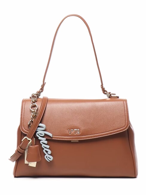 V73 PENELOPE Shoulder bag with flap leather - Women’s Bags