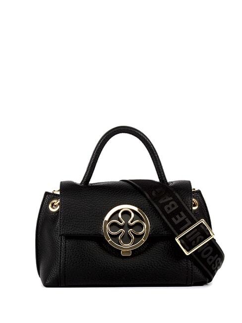 V73 FEDERICA Small handbag with shoulder strap black - Women’s Bags