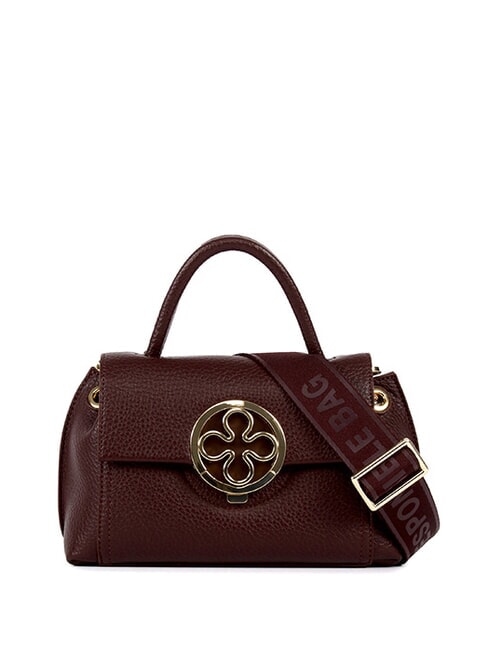V73 FEDERICA Small handbag with shoulder strap Bordeaux - Women’s Bags