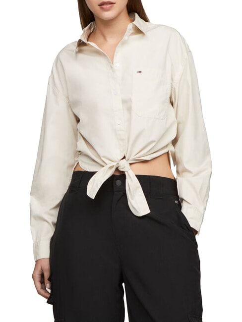 TOMMY HILFIGER TH JEANS  Long-sleeved shirt newsprint - Shirts