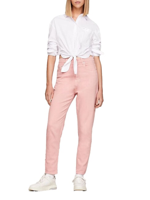 TOMMY HILFIGER TH JEANS  Long-sleeved shirt white - Shirts