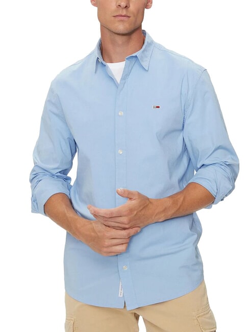 TOMMY HILFIGER TH JEANS Long-sleeved shirt moderate blue - Men's Shirts
