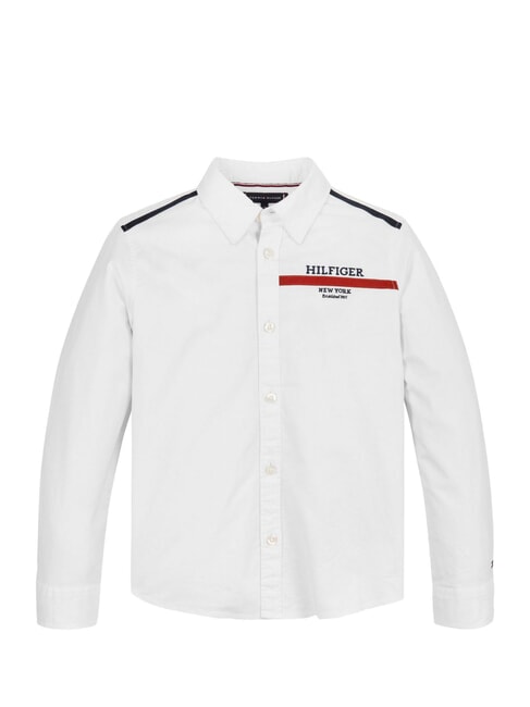 TOMMY HILFIGER TH KIDS Long-sleeved shirt white - children's shirts