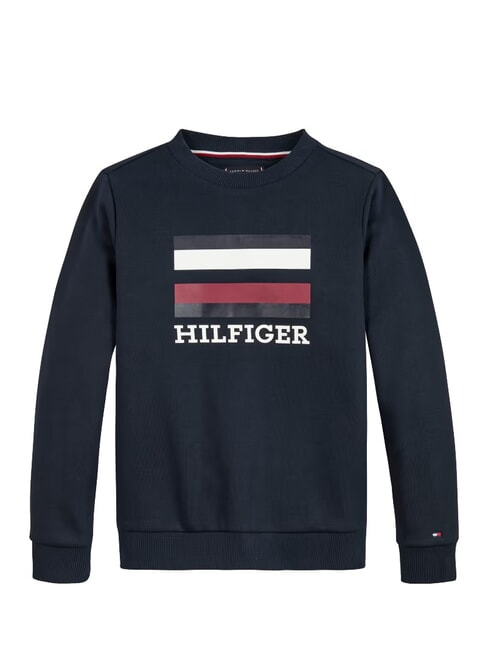 TOMMY HILFIGER TH KIDS Flag Sweatshirt desert sky - Baby Sweatshirt