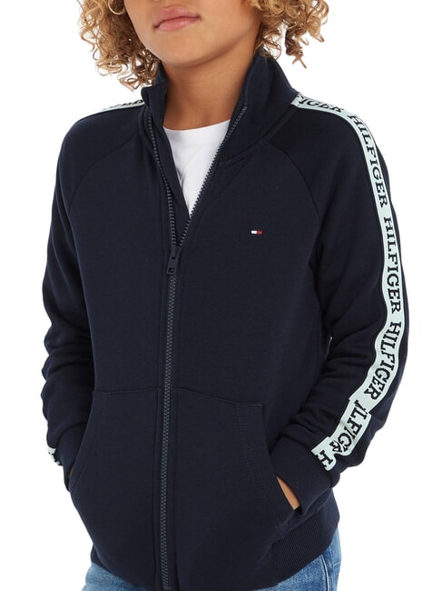 TOMMY HILFIGER TH KIDS Zip-up sweatshirt desert sky - Baby Sweatshirt