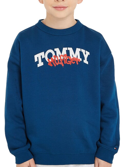 TOMMY HILFIGER TH KIDS Sweatshirt deep indigo - Baby Sweatshirt
