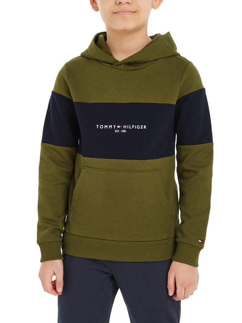 TOMMY HILFIGER TH KIDS Hoodie putting green - Baby Sweatshirt
