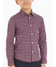 TOMMY HILFIGER TH KIDS Checked shirt - children's shirts