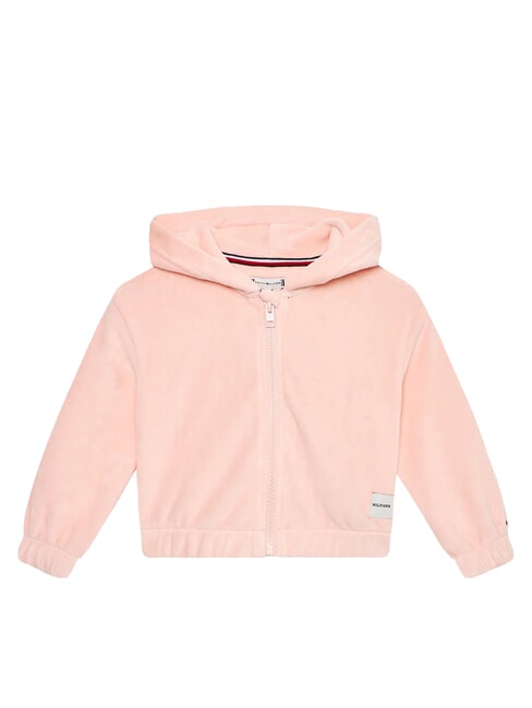 TOMMY HILFIGER TH KIDS Hoodie pink crystal - Baby Sweatshirt
