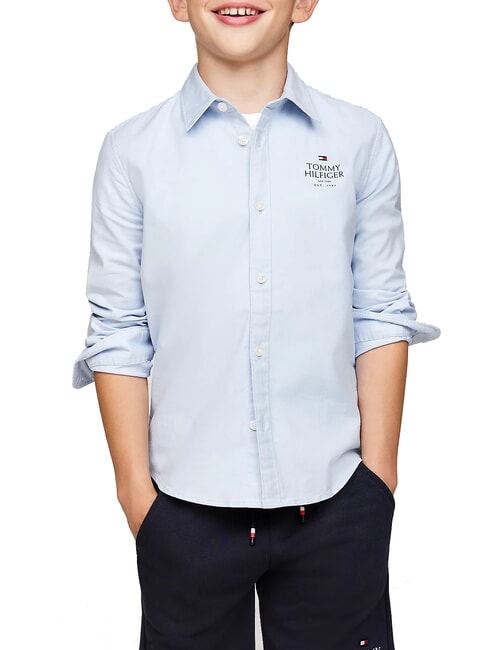 TOMMY HILFIGER TH KIDS Long-sleeved shirt breezy blue - children's shirts