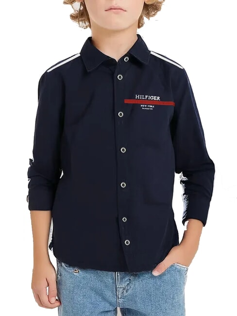 TOMMY HILFIGER TH KIDS Long-sleeved shirt desert sky - children's shirts