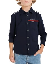 TOMMY HILFIGER TH KIDS Long-sleeved shirt - children's shirts