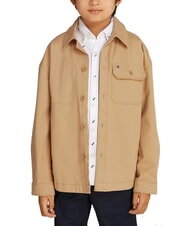 TOMMY HILFIGER TH KIDS Overshirt Jacket - children's shirts