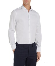 TOMMY HILFIGER TH  Cotton shirt, long sleeves - Men's Shirts
