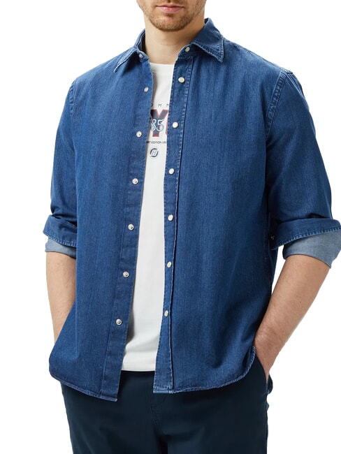 TOMMY HILFIGER TH DENIM Denim shirt denim - Men's Shirts