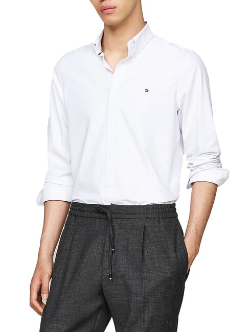 TOMMY HILFIGER TH  Long-sleeved shirt optical white - Men's Shirts