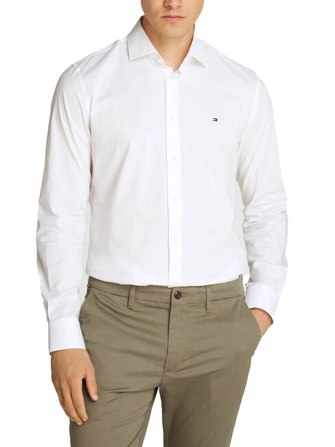 TOMMY HILFIGER TH  Long-sleeved shirt bright white - Men's Shirts