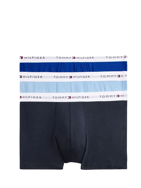 TOMMY HILFIGER TH Tripack Set of 3 Boxers vibrant indi/vessel blue/mil denim - Men's briefs