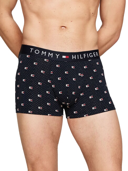 TOMMY HILFIGER TH  Boxer polka dot flag geo desert sky - Men's briefs