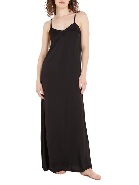 TOMMY HILFIGER TH  Nightgown black - Women's Pajamas