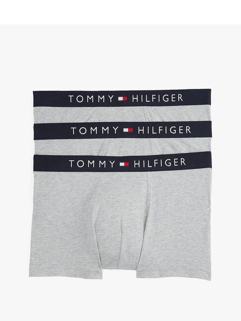 TOMMY HILFIGER TH Tripack Boxer trio grey htr/grey htr/grey htr - Men's briefs