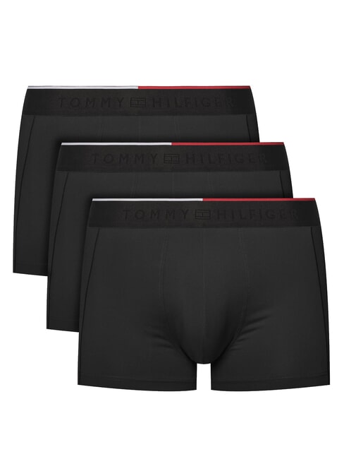 TOMMY HILFIGER TH Tripack Three assorted boxers black/black/black - Men's briefs