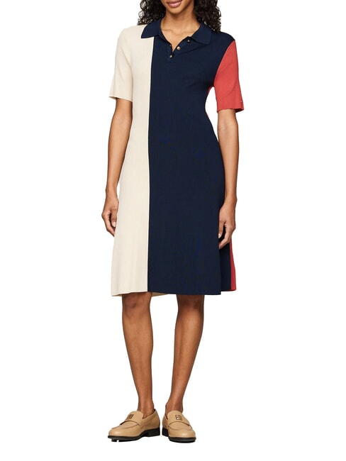 TOMMY HILFIGER TH Suit global stp/ color blocked - Woman Clothes