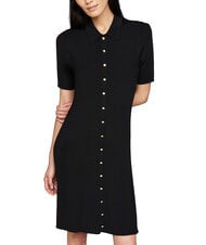 TOMMY HILFIGER TH  Dress with buttons - Woman Clothes