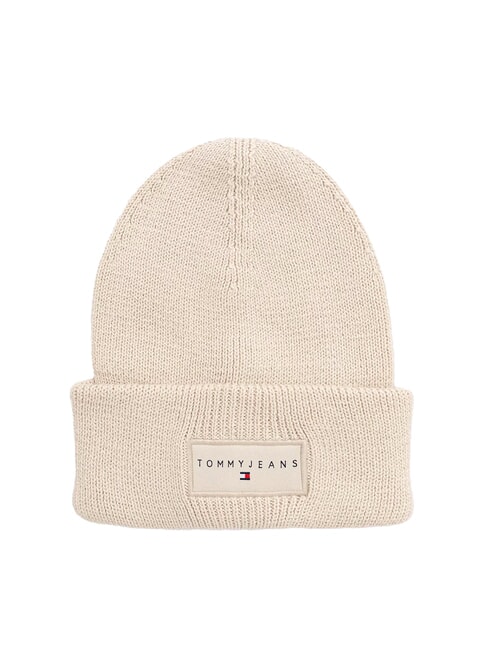 TOMMY HILFIGER TJM LINEAR LOGO Cotton hat newsprint - Hats