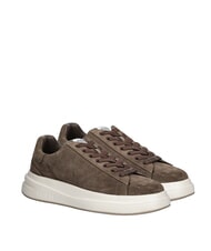 GUESS ELBA Suede leather sneakers - Men’s shoes