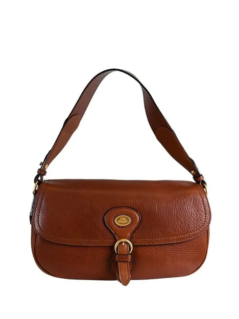 THE BRIDGE ISADORA Leather shoulder bag BROWN - Women’s Bags