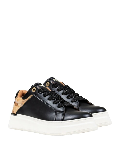 ALVIERO MARTINI PRIMA CLASSE GEO JR Sneakers with rhinestones ner / gebei - Women’s shoes