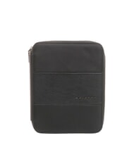PIQUADRO CAMPIONARIO - BRIEF Clipboard with tablet holder and cables Black - Tablet holder& Organizer - 1