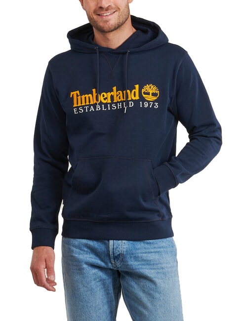 TIMBERLAND ESTABILISHED 1973 Hoodie dark sapphire - Sweatshirts