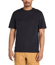 TIMBERLAND EMBROIDERY TONAL Cotton T-shirt - T-shirt
