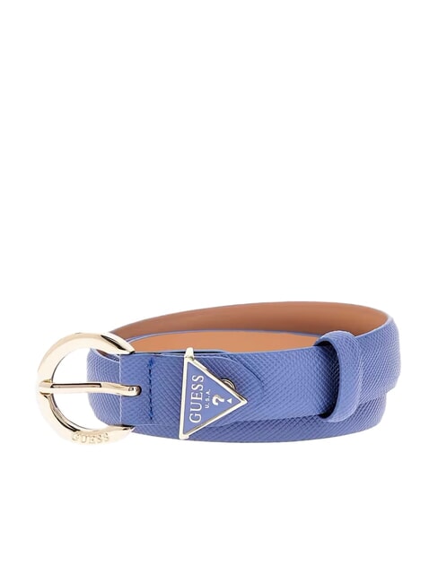 GUESS NOELLE  Belt can be shortened to size powder blue - Belts