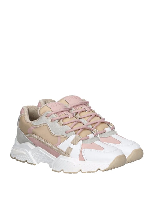 GUESS CARRLI 5  Sneakers white/taupe - Women’s shoes