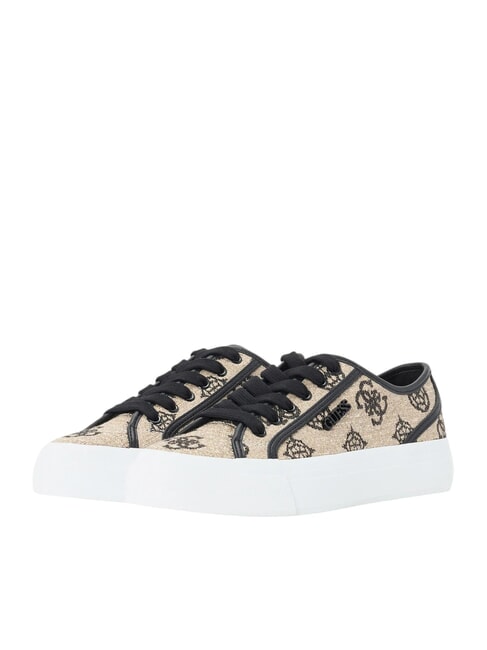 GUESS JELEXA7  Sneakers BLACK - Women’s shoes