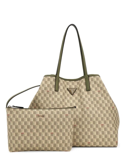 GUESS G WAVE  Shoulder bag sage logo - Women’s Bags