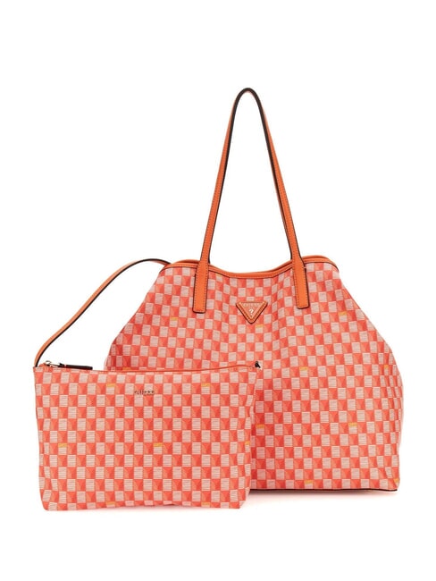 GUESS G WAVE  Shoulder bag orange logo - Women’s Bags
